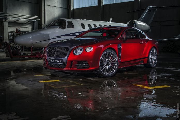 2013 Mansory Sanguis - фотография 3 из 6
