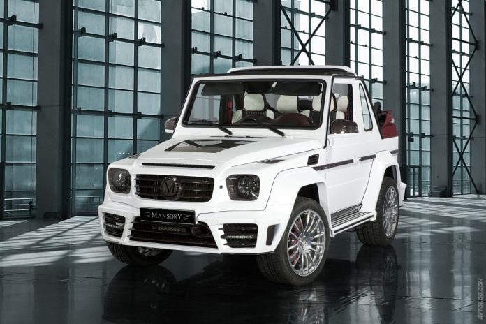 2013 Mansory Speranza - фотография 1 из 4