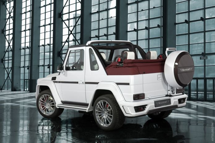 2013 Mansory Speranza - фотография 2 из 4