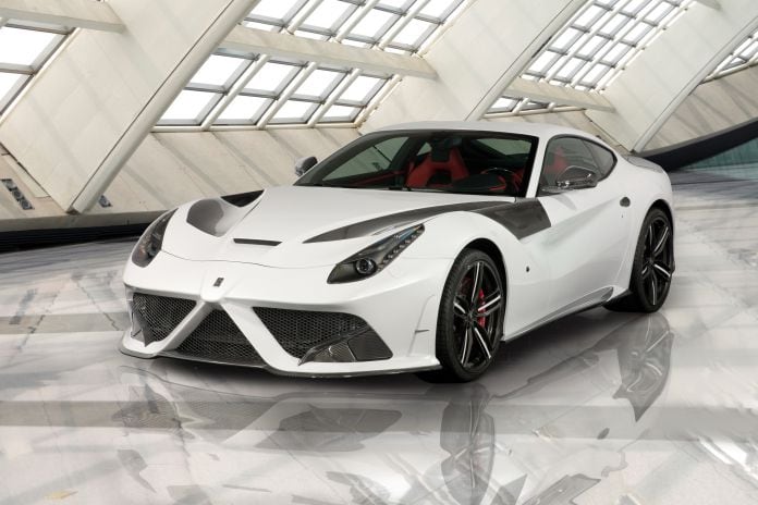 2013 Mansory Stallone - фотография 1 из 5