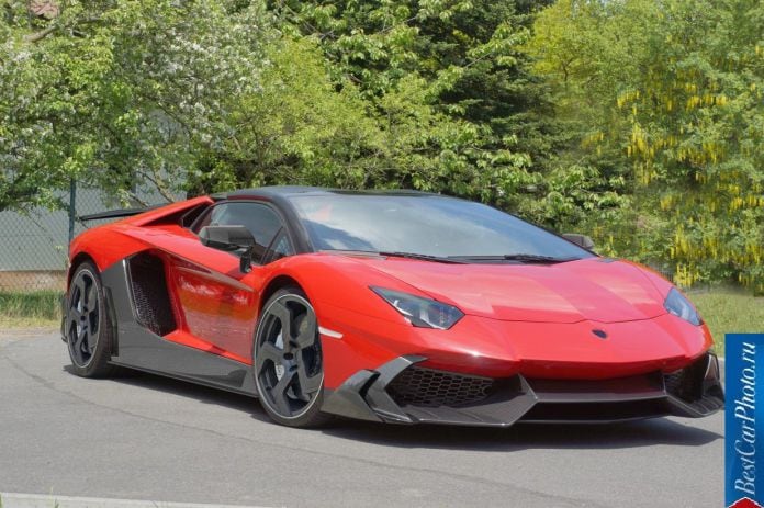 2014 Mansory Lamborghini Aventador - фотография 1 из 5