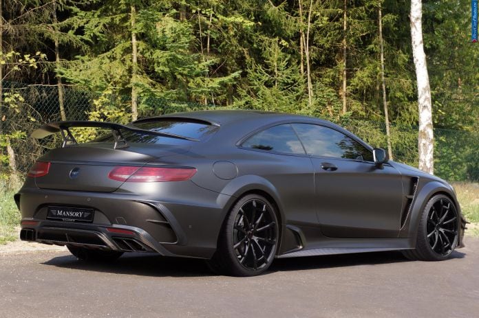 2015 Mansory Mercedes-AMG S63 Coupe Black Edition - фотография 2 из 2 2015 Mansory Mercedes-AMG S63 Coupe Black Edition - фотография 2 из 2