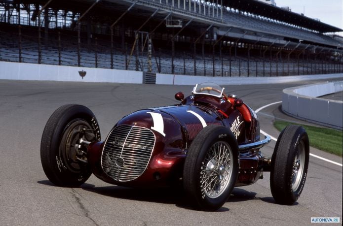 1938 Maserati 8CTF - фотография 1 из 9 1938 Maserati 8CTF - фотография 1 из 9