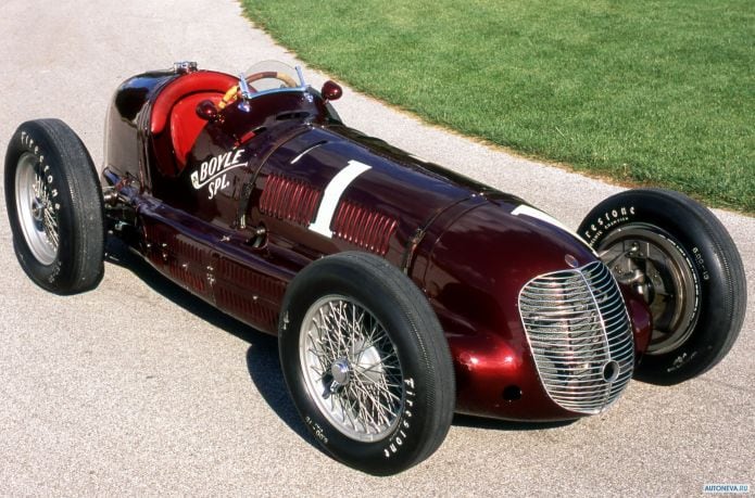 1938 Maserati 8CTF - фотография 3 из 9