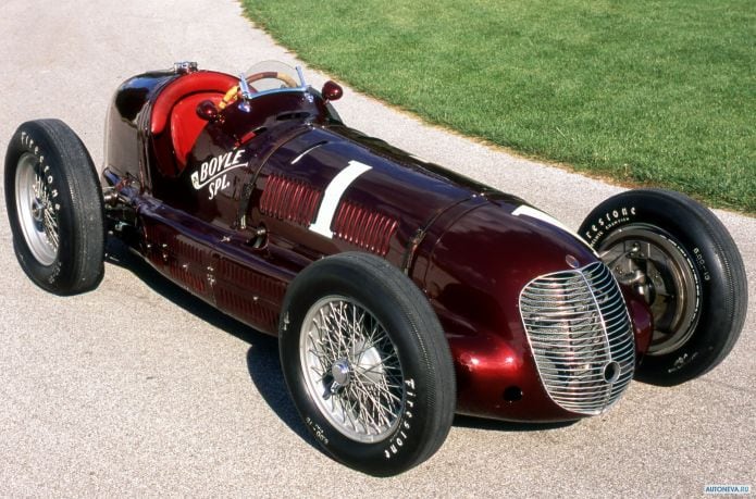 1938 Maserati 8CTF - фотография 3 из 9 1938 Maserati 8CTF - фотография 3 из 9