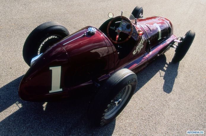 1938 Maserati 8CTF - фотография 4 из 9 1938 Maserati 8CTF - фотография 4 из 9