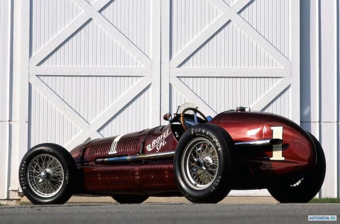 1938 Maserati 8CTF - фотография 5 из 9 1938 Maserati 8CTF - фотография 5 из 9