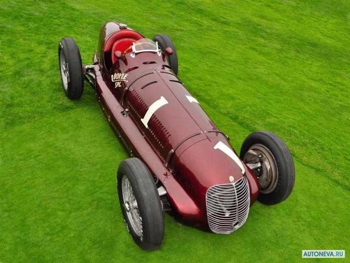 1938 Maserati 8CTF - фотография 9 из 9 1938 Maserati 8CTF - фотография 9 из 9