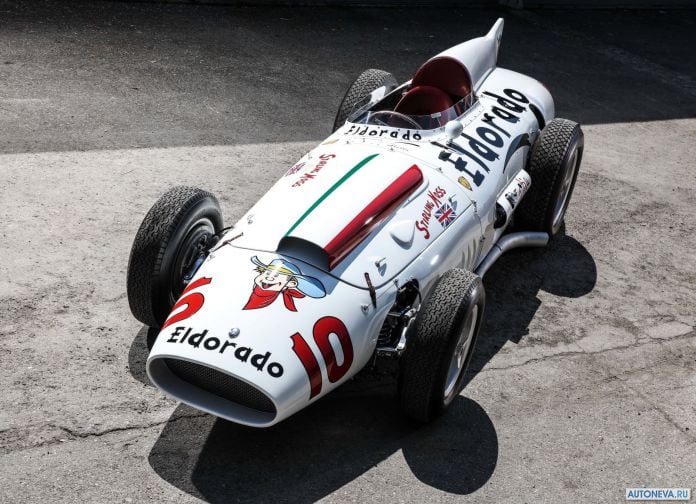 1958 Maserati Eldorado Racecar - фотография 2 из 17