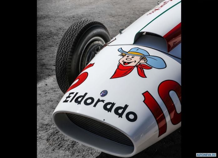 1958 Maserati Eldorado Racecar - фотография 17 из 17