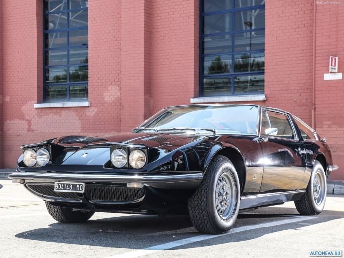 1969 Maserati Indy - фотография 1 из 15 1969 Maserati Indy - фотография 1 из 15