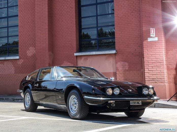 1969 Maserati Indy - фотография 3 из 15 1969 Maserati Indy - фотография 3 из 15