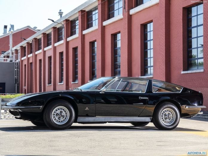 1969 Maserati Indy - фотография 4 из 15