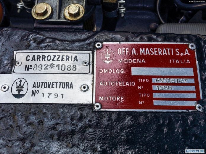 1969 Maserati Indy - фотография 14 из 15