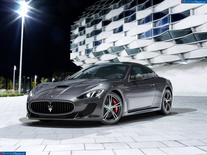 2013 Maserati Granturismo MC Stradale - фотография 4 из 110