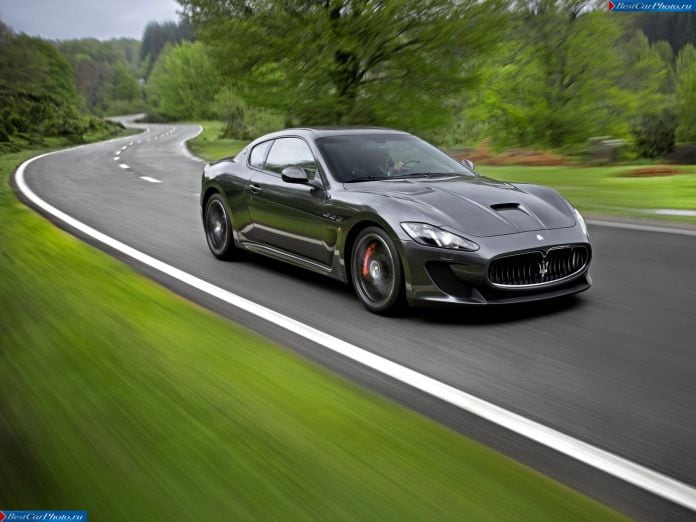 2013 Maserati Granturismo MC Stradale - фотография 5 из 110
