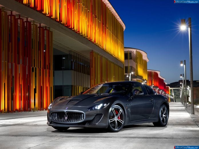 2013 Maserati Granturismo MC Stradale - фотография 7 из 110