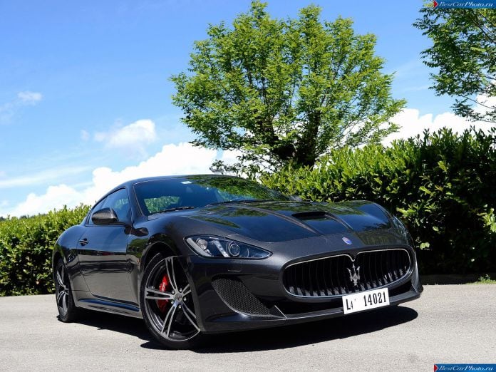 2013 Maserati Granturismo MC Stradale - фотография 10 из 110