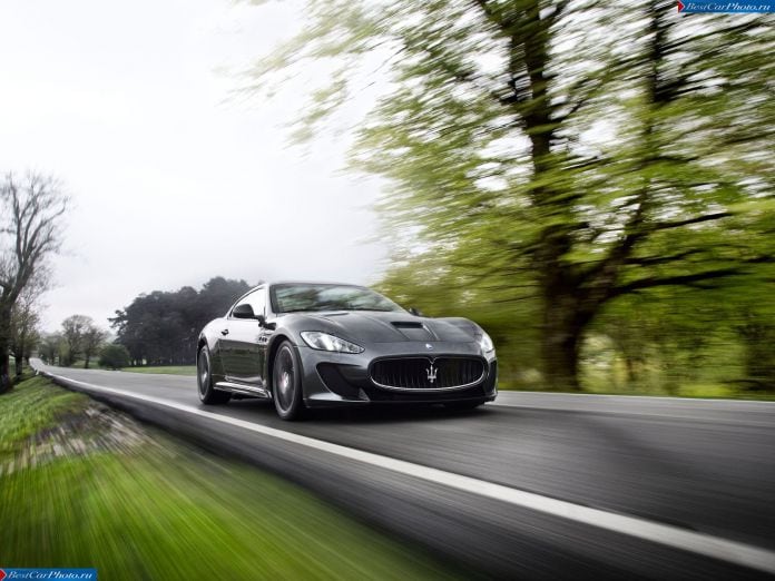 2013 Maserati Granturismo MC Stradale - фотография 12 из 110