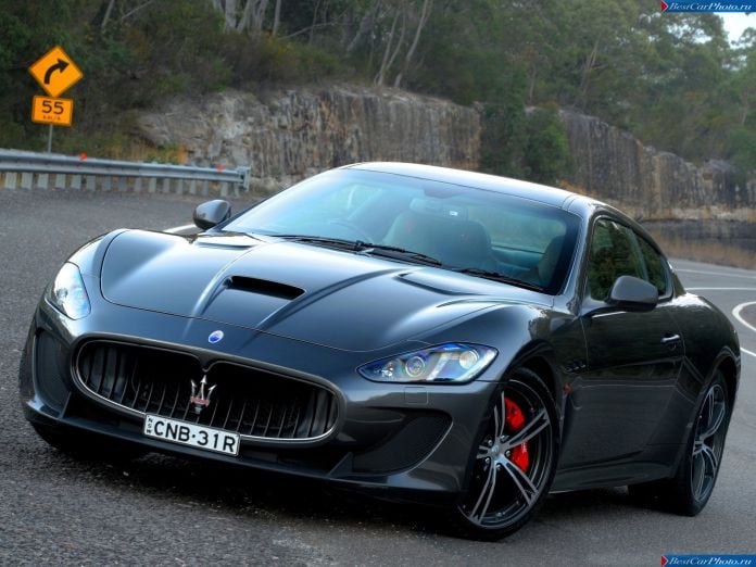 2013 Maserati Granturismo MC Stradale - фотография 13 из 110