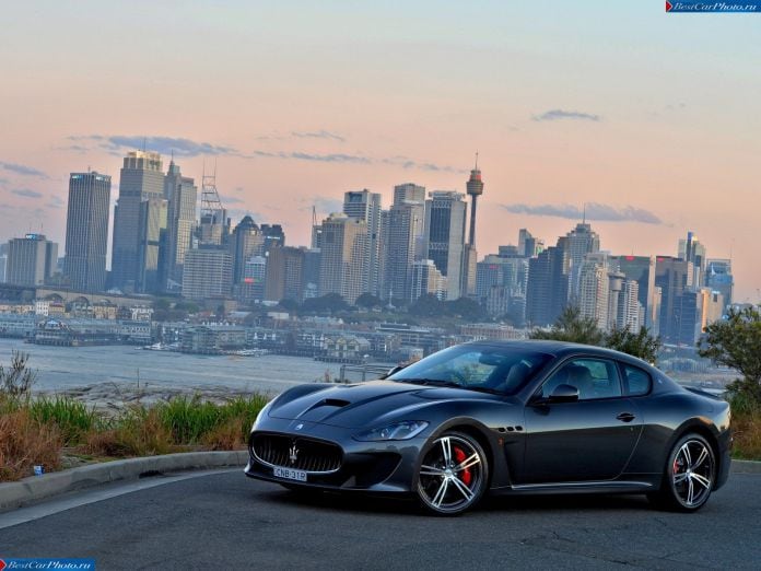 2013 Maserati Granturismo MC Stradale - фотография 14 из 110