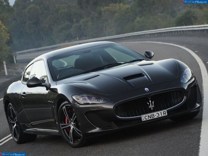2013 Maserati Granturismo MC Stradale - фотография 16 из 110