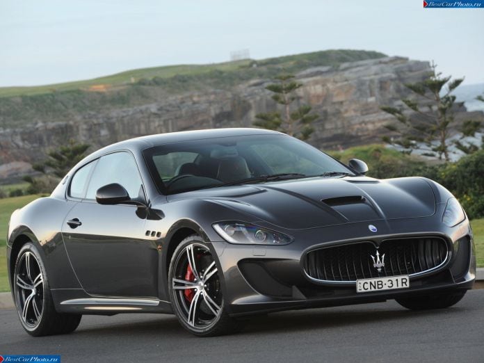 2013 Maserati Granturismo MC Stradale - фотография 17 из 110