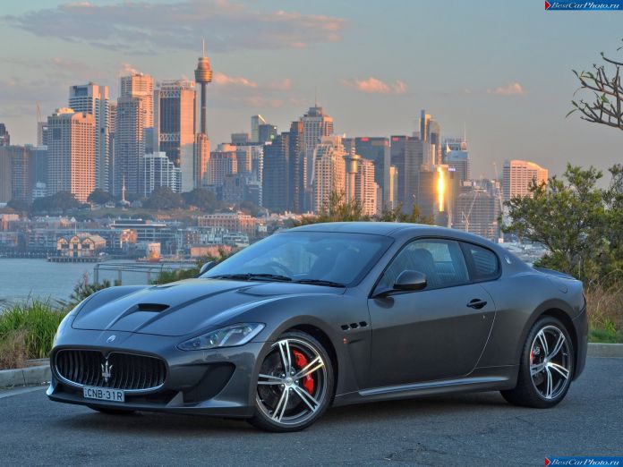 2013 Maserati Granturismo MC Stradale - фотография 18 из 110