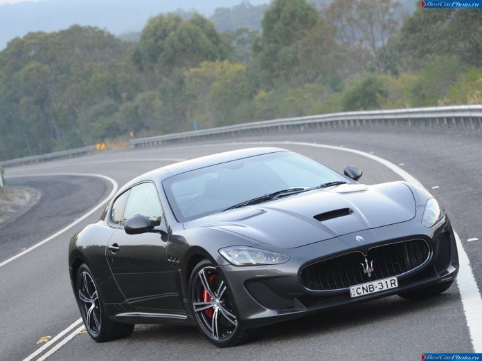 2013 Maserati Granturismo MC Stradale - фотография 19 из 110