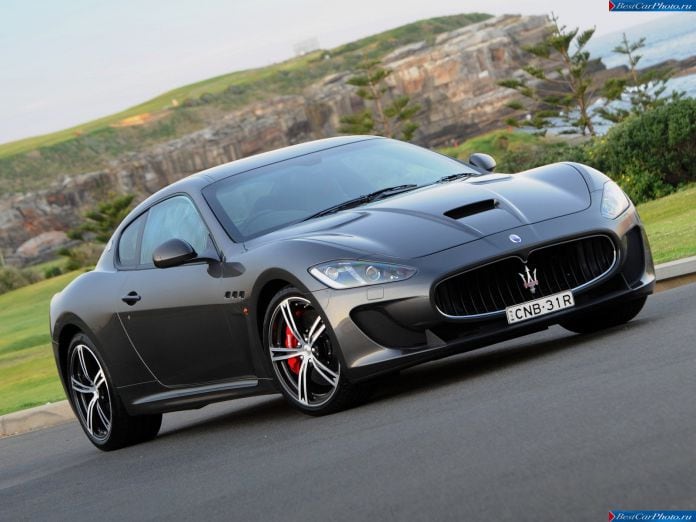 2013 Maserati Granturismo MC Stradale - фотография 20 из 110