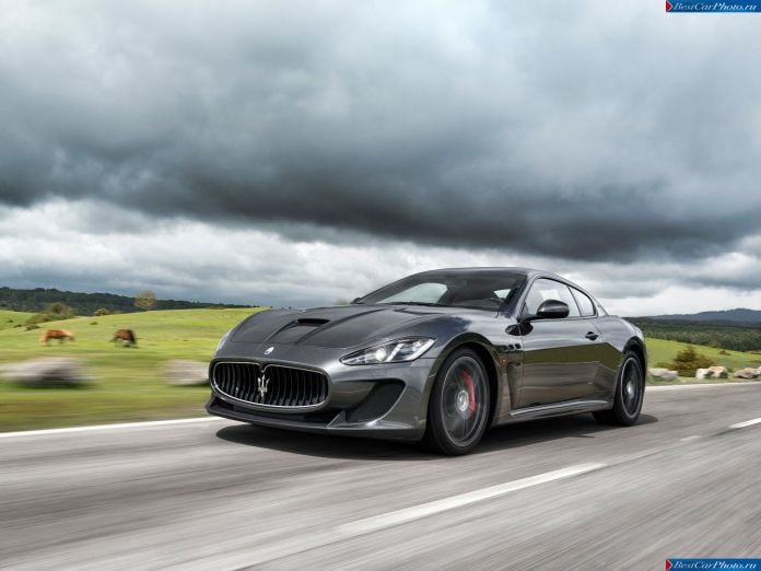 2013 Maserati Granturismo MC Stradale - фотография 23 из 110