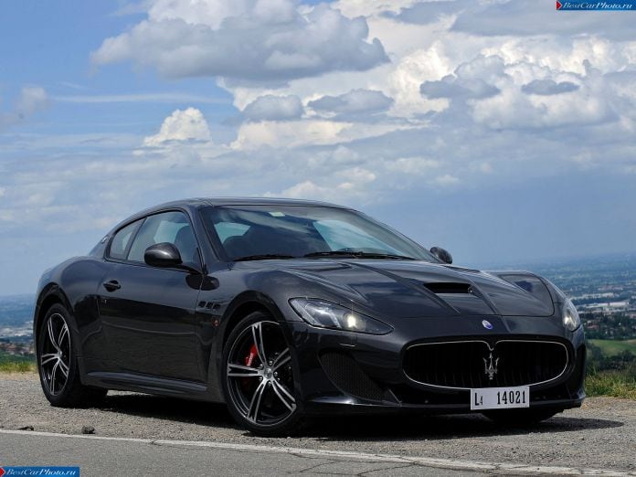 2013 Maserati Granturismo MC Stradale - фотография 24 из 110