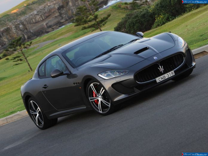 2013 Maserati Granturismo MC Stradale - фотография 25 из 110