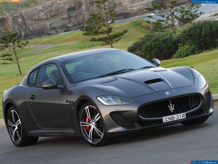 2013 Maserati Granturismo MC Stradale - фотография 26 из 110