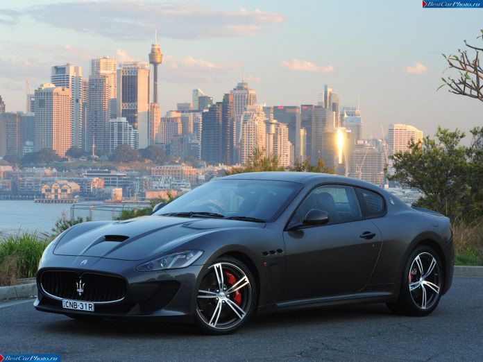 2013 Maserati Granturismo MC Stradale - фотография 27 из 110