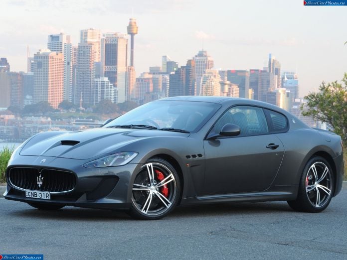 2013 Maserati Granturismo MC Stradale - фотография 28 из 110