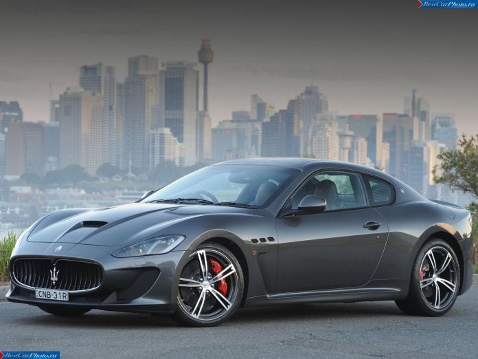 2013 Maserati Granturismo MC Stradale - фотография 29 из 110