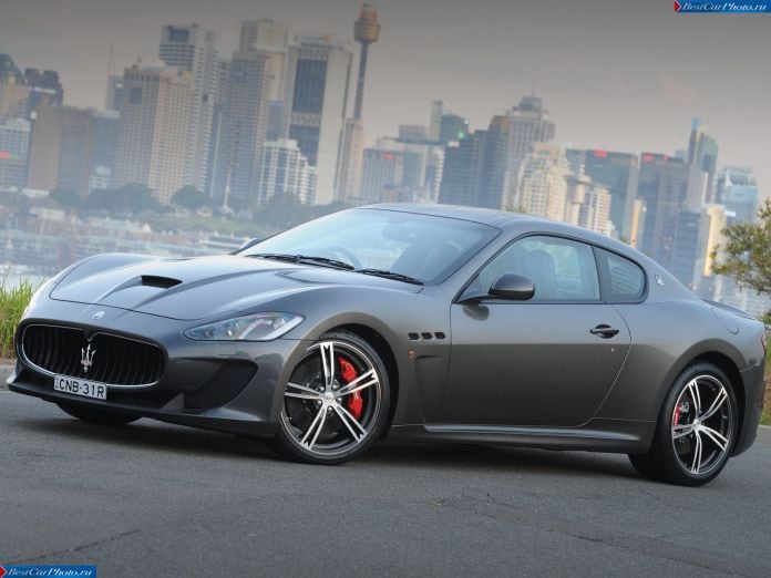 2013 Maserati Granturismo MC Stradale - фотография 30 из 110