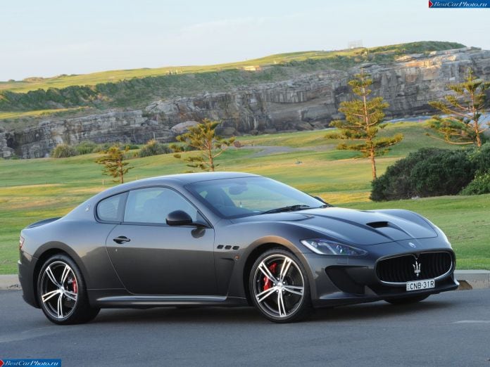 2013 Maserati Granturismo MC Stradale - фотография 31 из 110