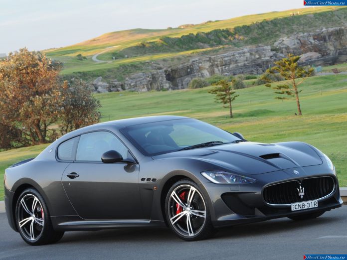 2013 Maserati Granturismo MC Stradale - фотография 32 из 110