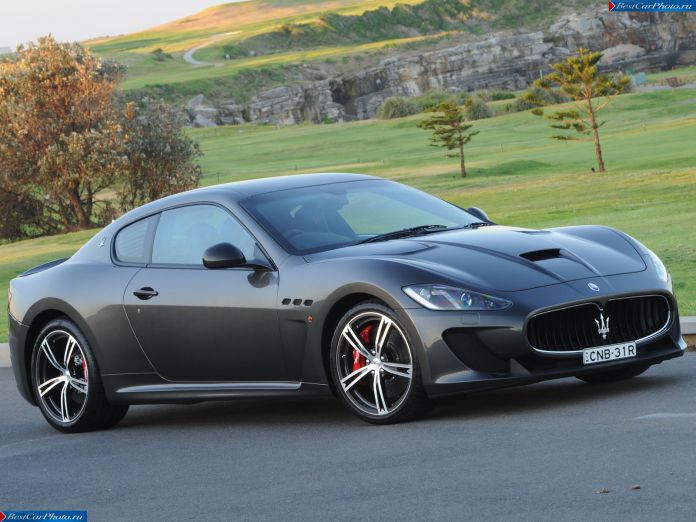 2013 Maserati Granturismo MC Stradale - фотография 33 из 110