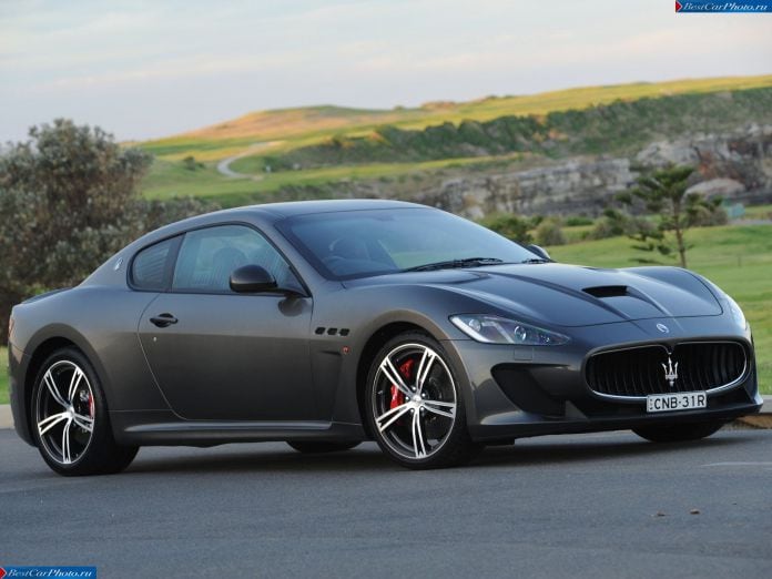 2013 Maserati Granturismo MC Stradale - фотография 34 из 110