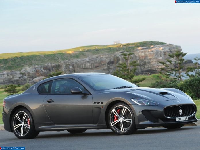 2013 Maserati Granturismo MC Stradale - фотография 35 из 110