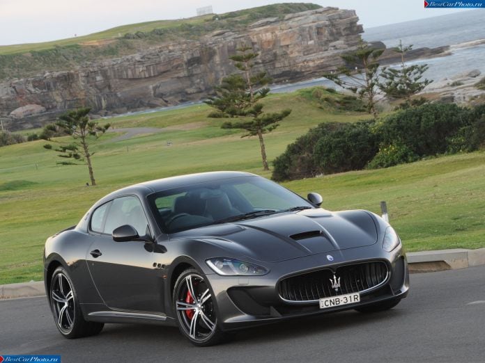 2013 Maserati Granturismo MC Stradale - фотография 36 из 110
