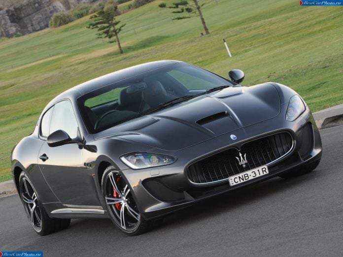 2013 Maserati Granturismo MC Stradale - фотография 37 из 110