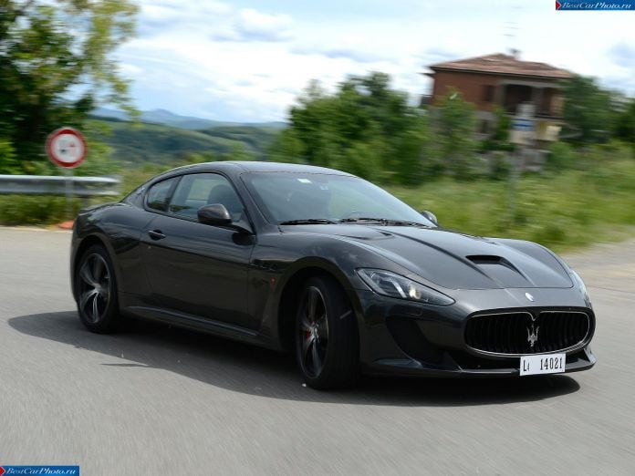 2013 Maserati Granturismo MC Stradale - фотография 38 из 110