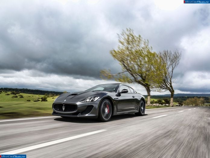 2013 Maserati Granturismo MC Stradale - фотография 39 из 110