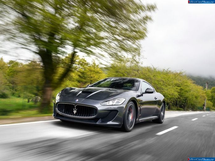 2013 Maserati Granturismo MC Stradale - фотография 40 из 110