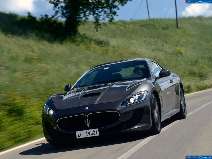 2013 Maserati Granturismo MC Stradale - фотография 41 из 110