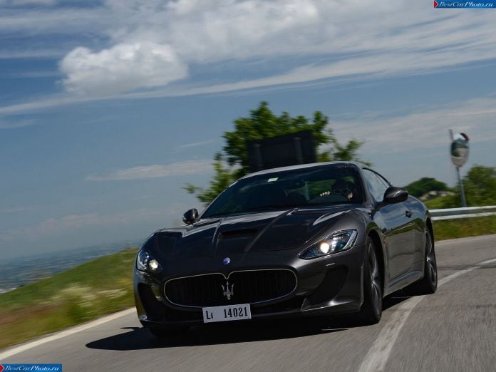 2013 Maserati Granturismo MC Stradale - фотография 42 из 110